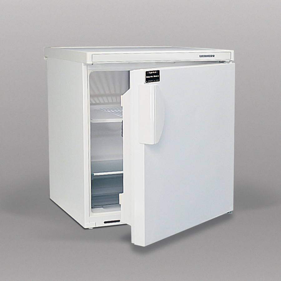 Kühlbox mit Eiswürfelfach 92 Liter, weiß