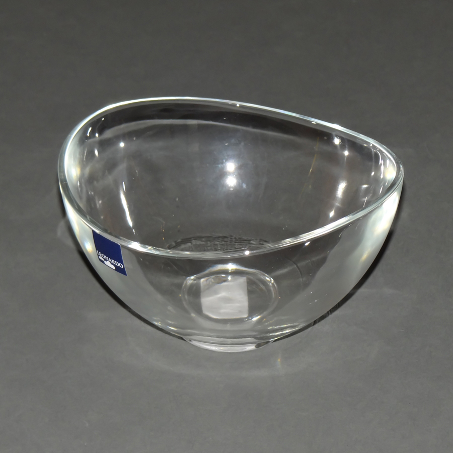 Glasschale Loop oval, 150 mm
