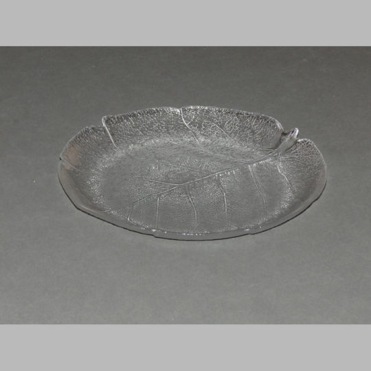 Glasteller für Gebäck, Ø 230 mm
