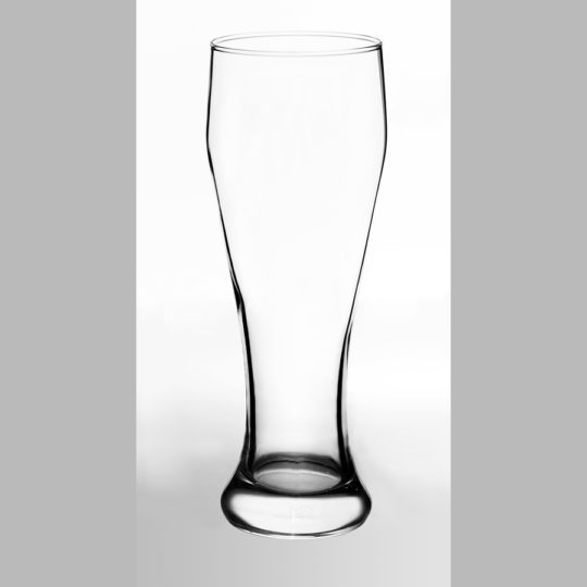 Weizenbierglas 0,5 Liter, 68 cl