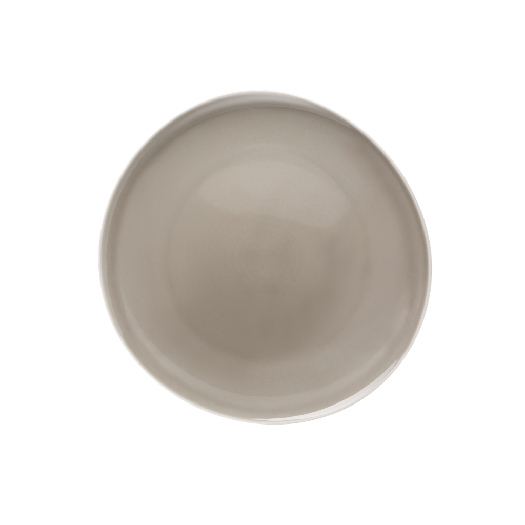 Teller flach Ø 27 cm, Pearl Grey | Junto