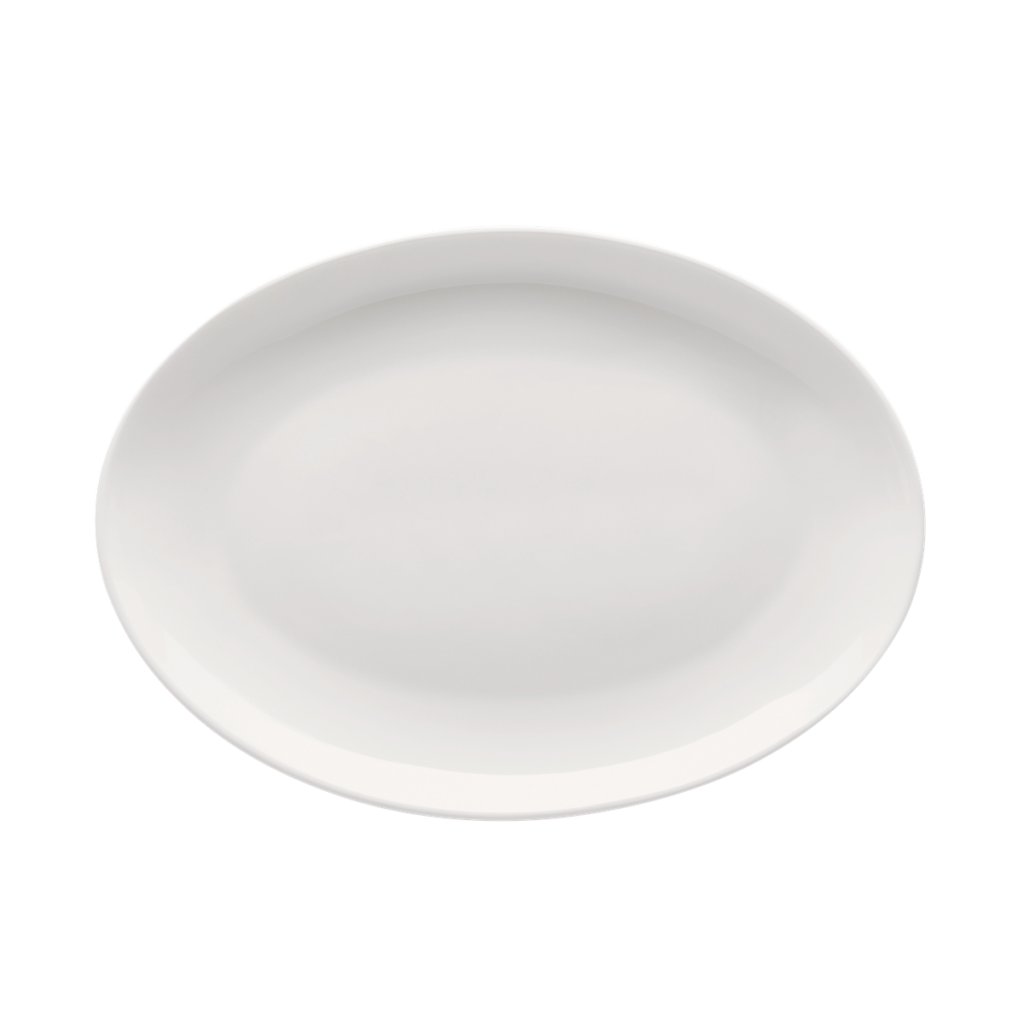 Platte, oval 30-35 cm | Jade