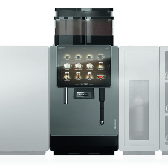 Franke A800 - silber