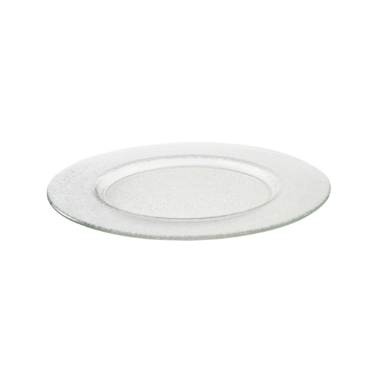 Platzteller Ø 31 cm Glas