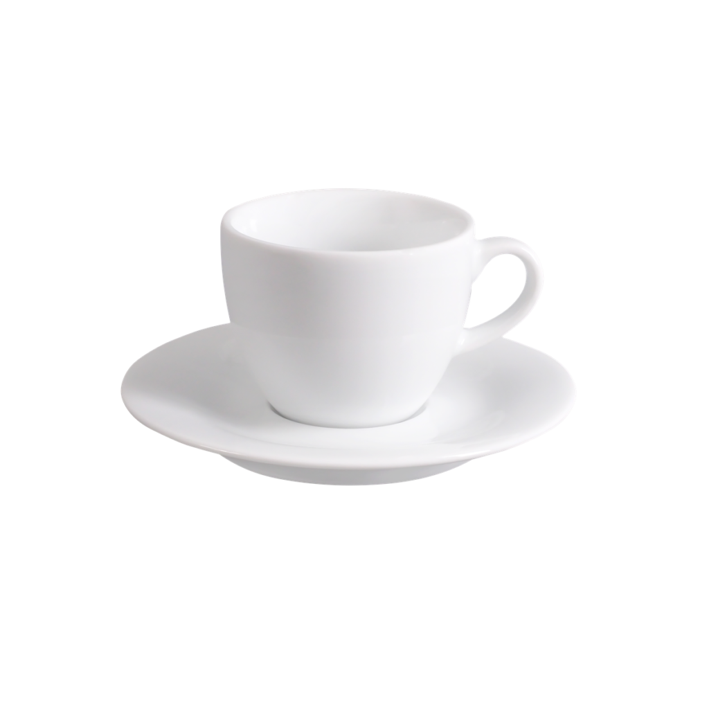 Espressotasse mit Untertasse 0,09 l | System Plus