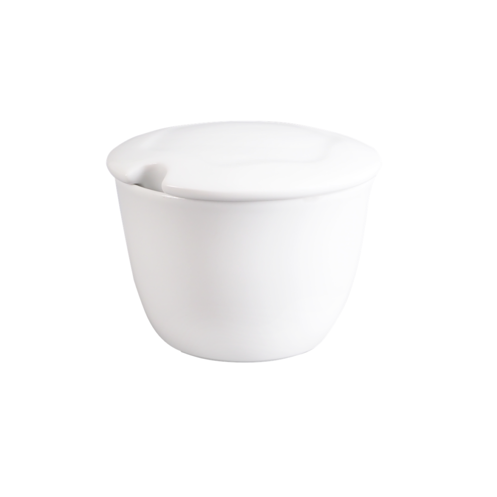 Zuckerdose mit Deckel 0,25 l | System Plus