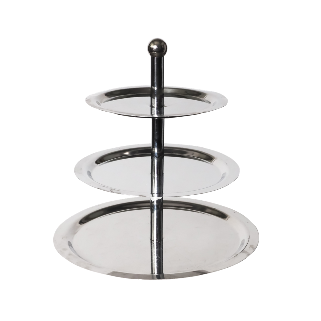 Etagére 3 stufig, Höhe 60 cm