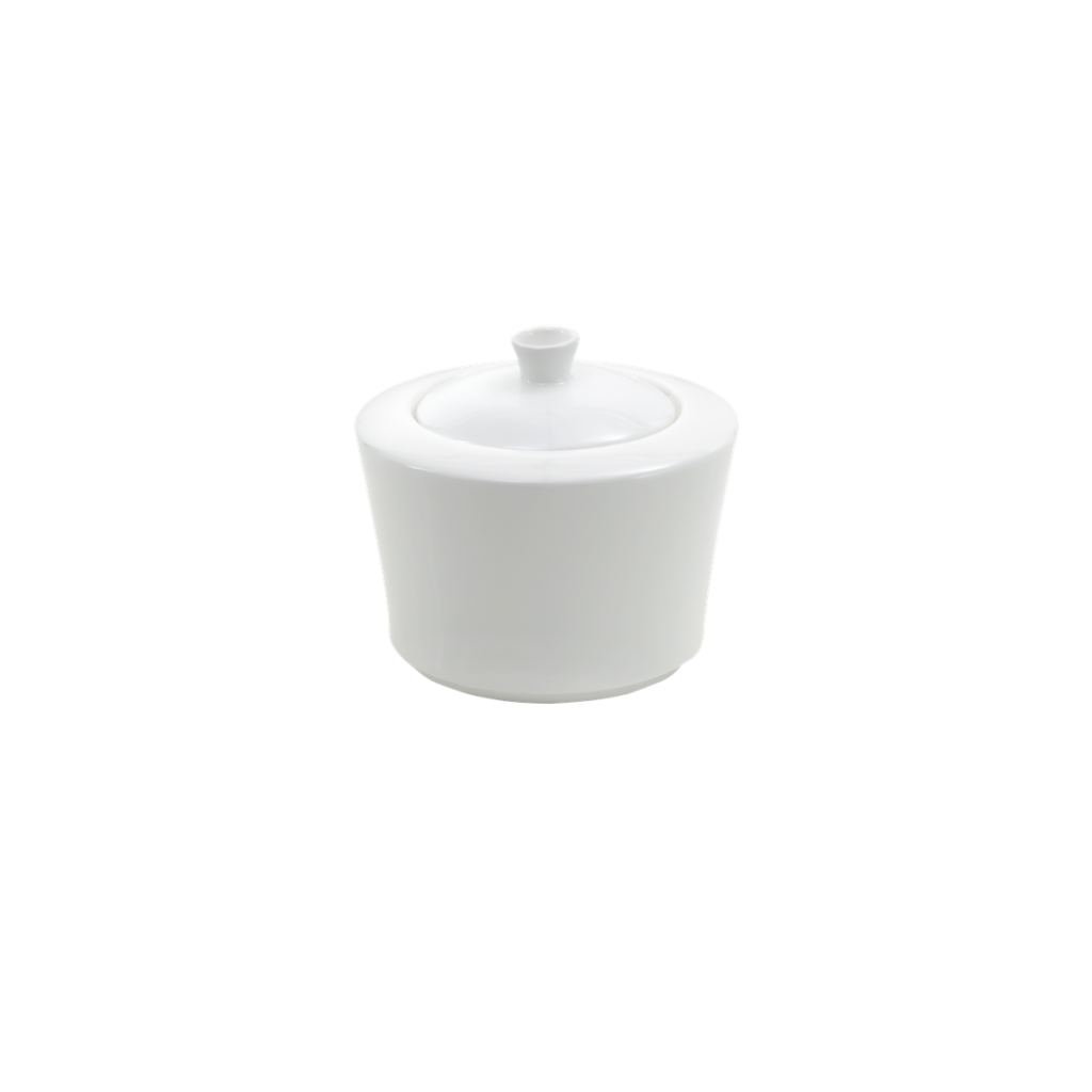 Zuckerdose mit Deckel 0,25 l | Jade