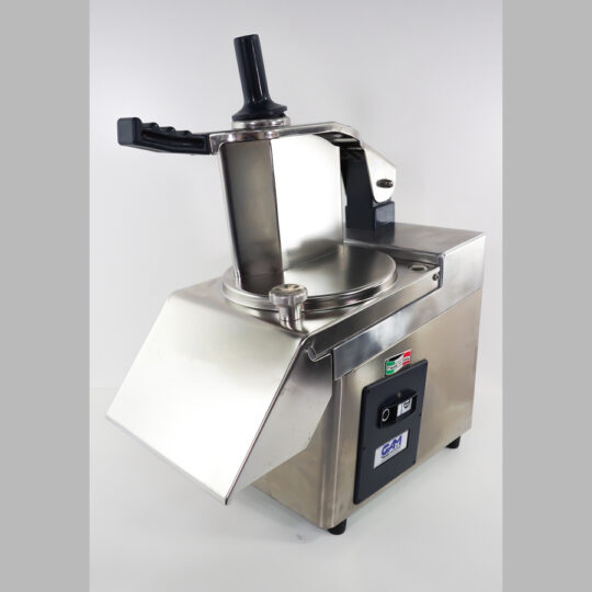 Gemüseschneider incl. Universalauswurfscheibe, 230 V / 550 W