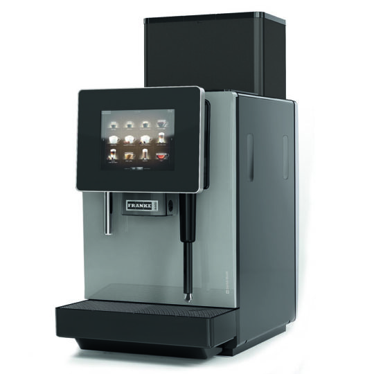Franke A600 Foammaster- silber