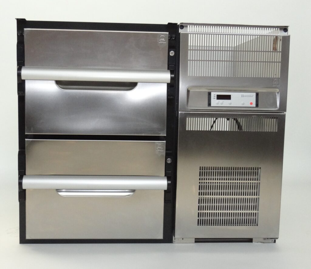 Unterbau-Thekenkühlschrank mit zwei Auszügen