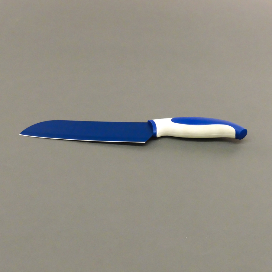 Kochmesser blau, 180 mm