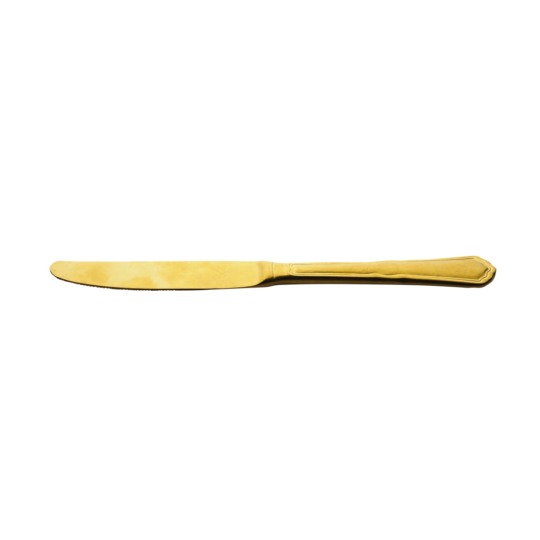 Menümesser Stonewashed Settecento-Gold