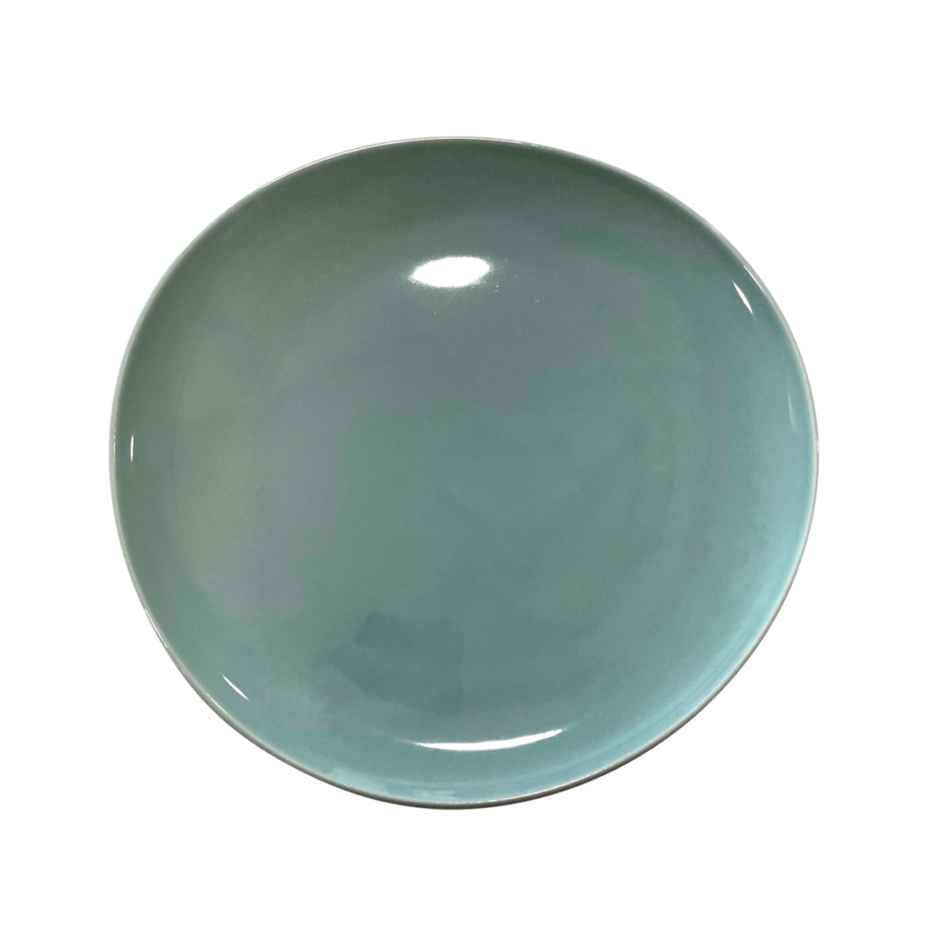 Teller flach Ø 27 cm, Opal Green | Junto