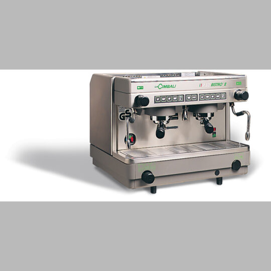 Bistro/Espressomaschine, 2-gruppig 'LaCimbali M30', 230 V / 400 V, Festwasseranschluss