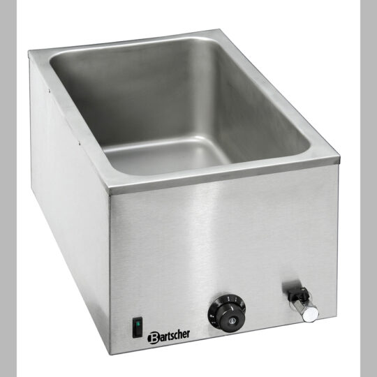 Bain-Marie (Speisewärmer) 1/1 GN 150 mm tief ohne GN-Einsätze