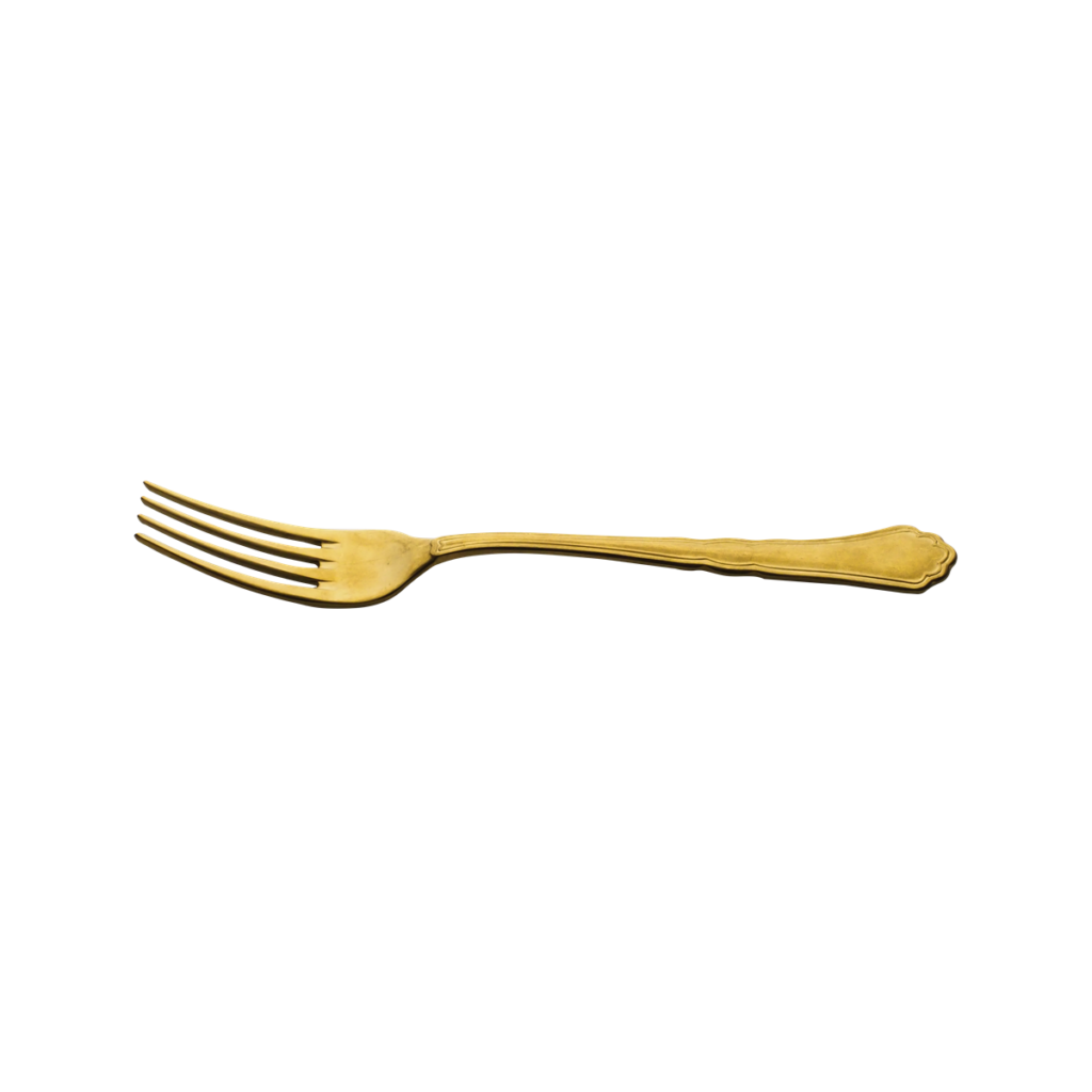 Menügabel Stonewashed Settecento-Gold