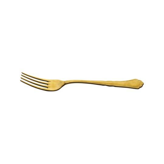 Menügabel Stonewashed Settecento-Gold