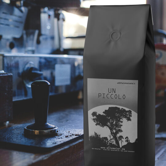 Espressobohnen UN PICCOLO, 1 kg