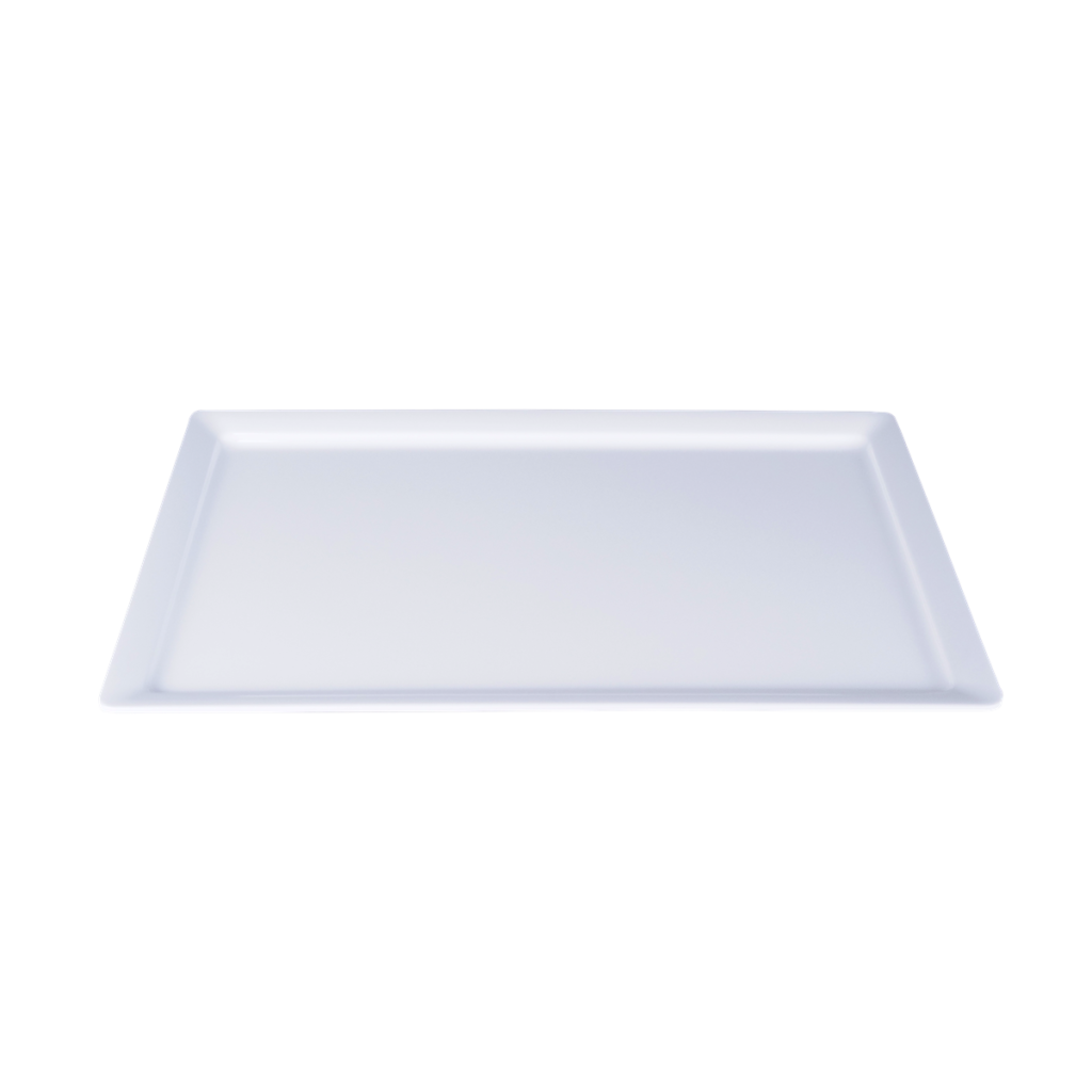 Buffetplatte Melamin weiß 1/1 GN