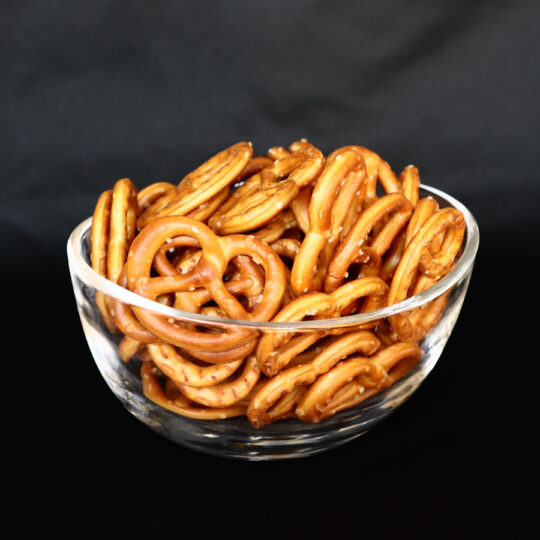 kleine Salzbrezeln, 150 g  - keine Rücknahme