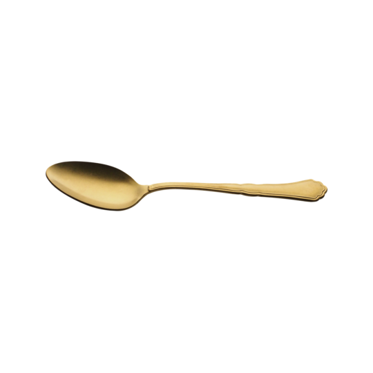 Menülöffel (Dessert) Stonewashed Settecento-Gold