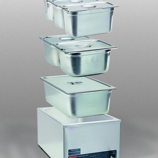 Bain-Marie (Speisewärmer) 1/1 GN 200 mm tief ohne GN-Einsätze