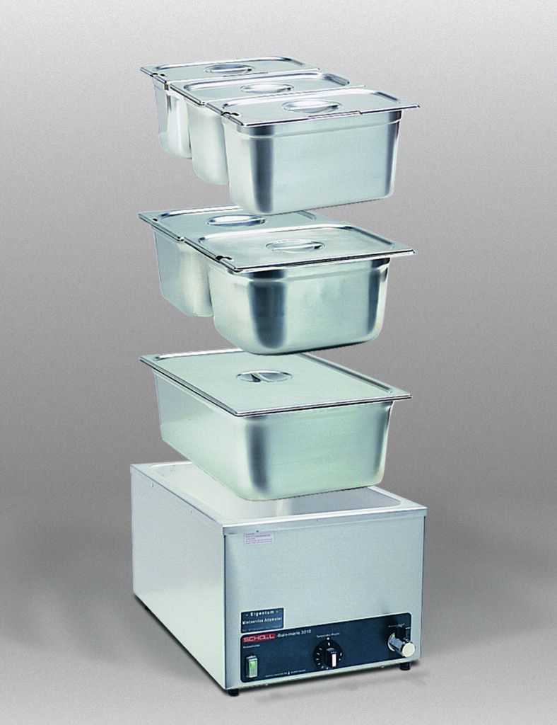 Bain-Marie (Speisewärmer) 1/1 GN 200 mm tief ohne GN-Einsätze