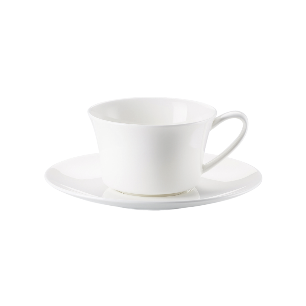 Kaffee-/Teetasse mit Untertasse 0,22 l | Jade