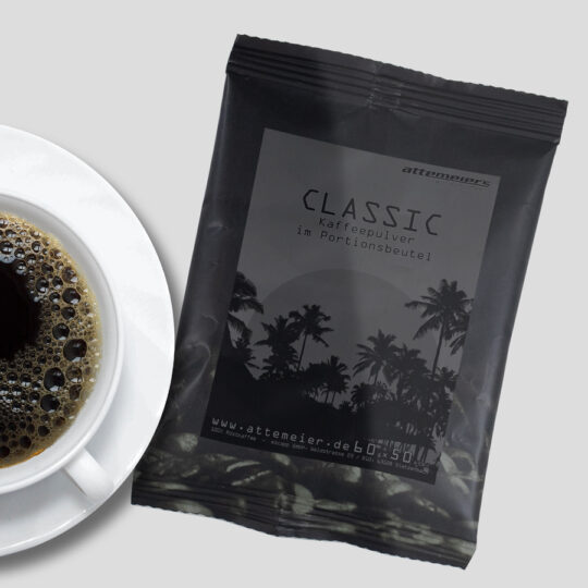 Classic Kaffeepulver im Portionsbeutel, 50 x 60 g