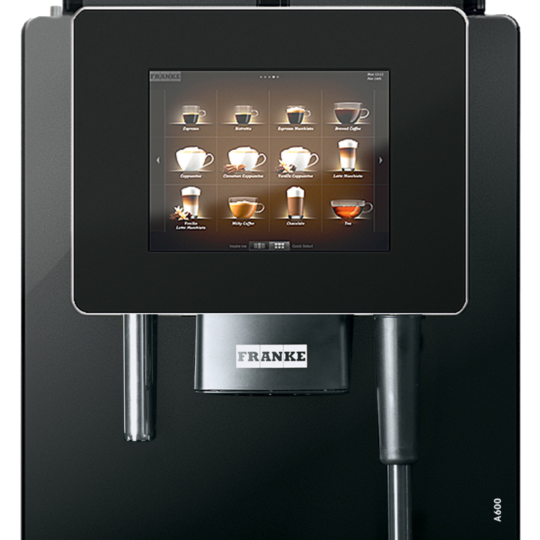 Franke A600 - Black Line Edition