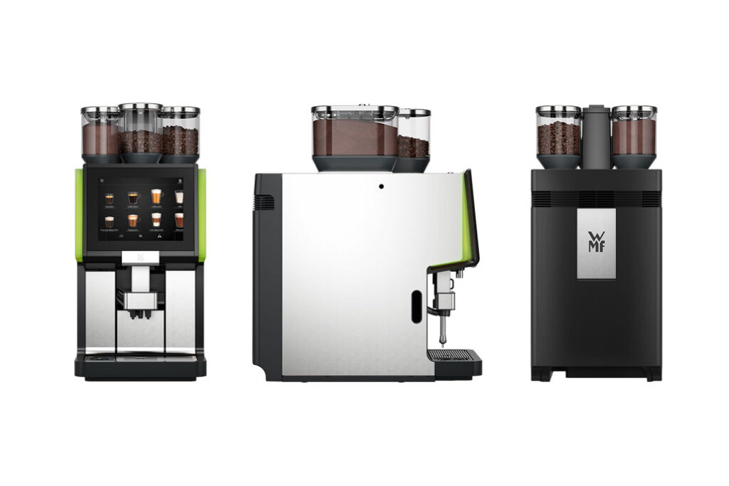 WMF 5000 s+ mit Festwasseranschluss, für ca. 250 Tassen am Tag