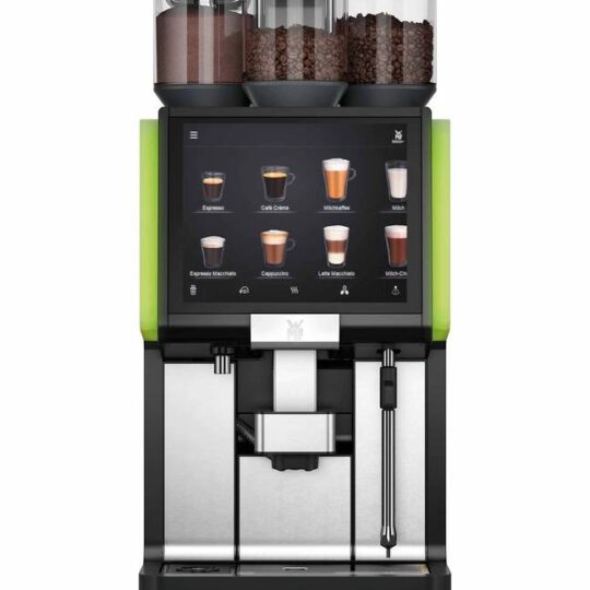 WMF 5000 s+ mit Festwasseranschluss, für ca. 250 Tassen am Tag